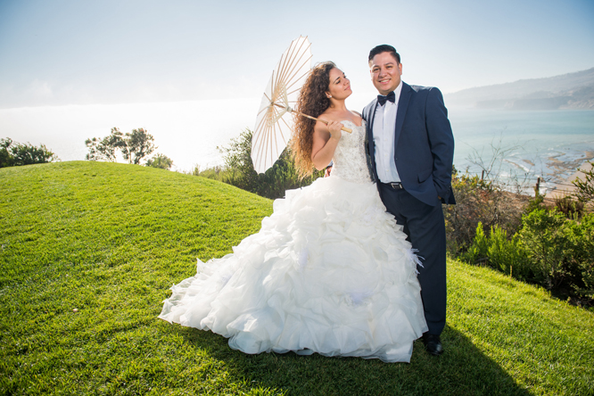 Christine and Victor Trash the Dress